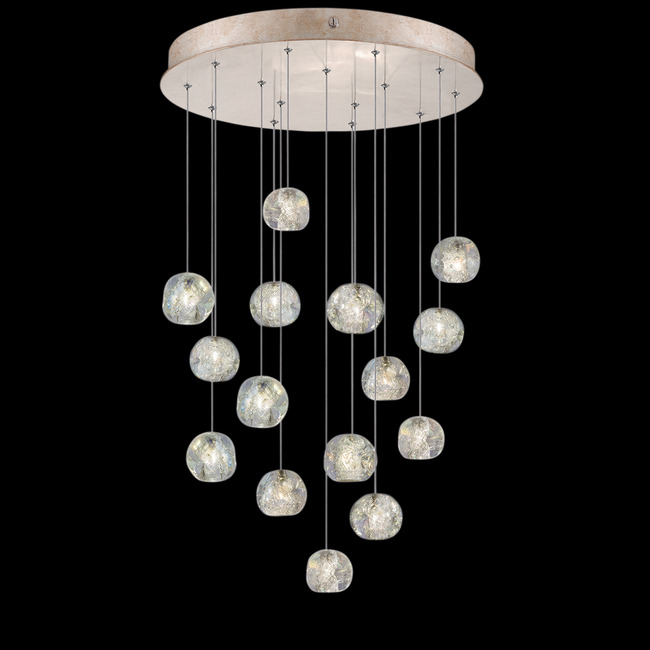 Natural Inspirations Nebula Multi Light Pendant by Fine Art Handcrafted Lighting