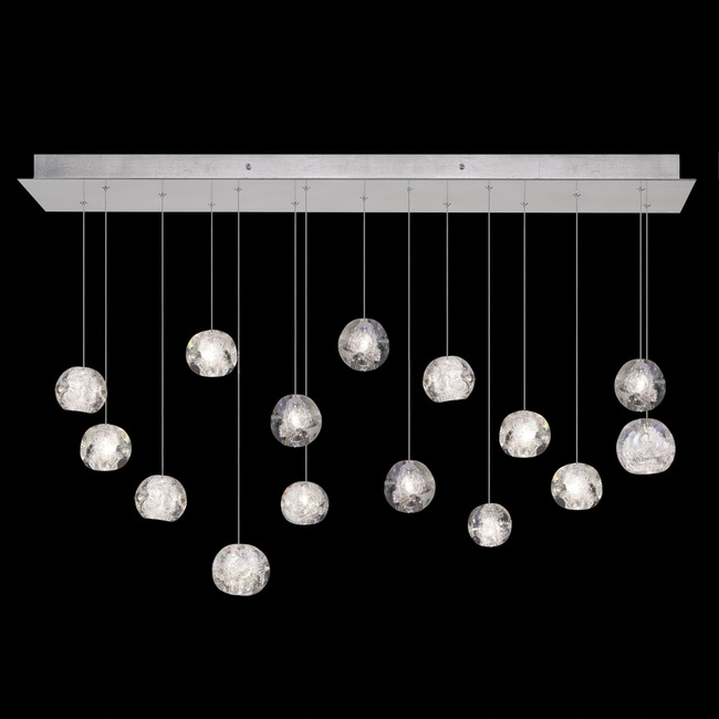 Natural Inspirations Nebula Linear Multi Light Pendant by Fine Art Handcrafted Lighting