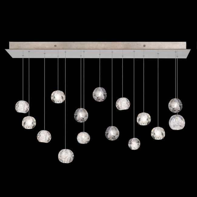 Natural Inspirations Nebula Linear Pendant by Fine Art Handcrafted Lighting