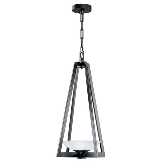 Delphi Outdoor Pyramid Pendant by Fine Art Handcrafted Lighting