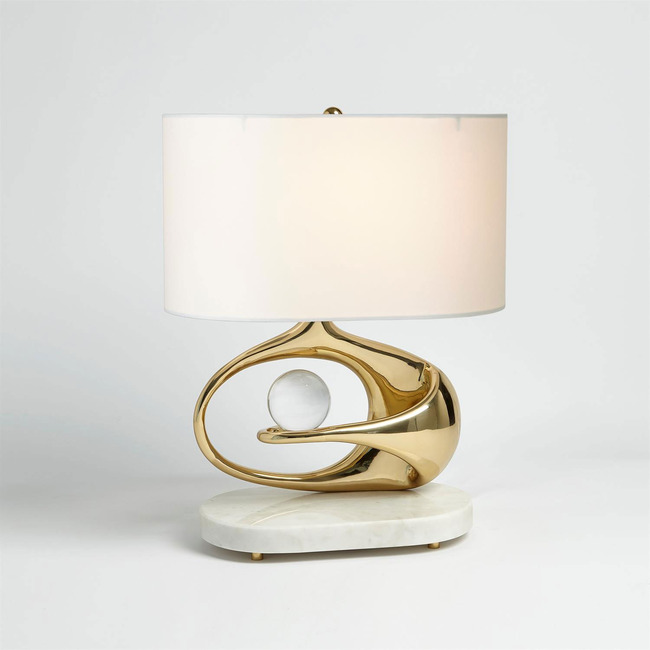 Orbit Table Lamp by Global Views