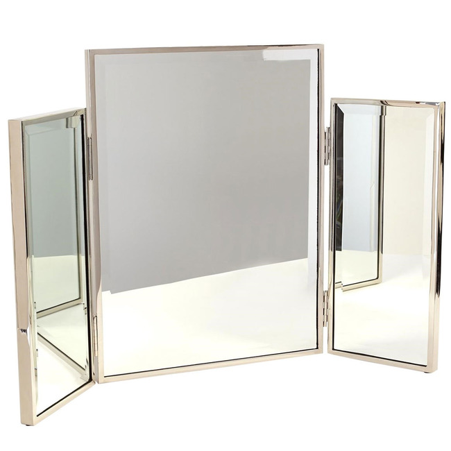 Tri-Fold Mirror by Global Views