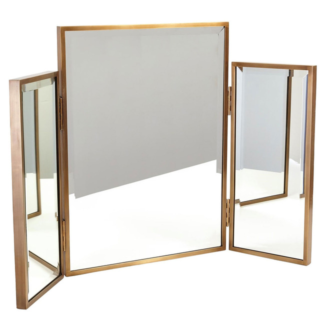 Tri-Fold Mirror by Global Views