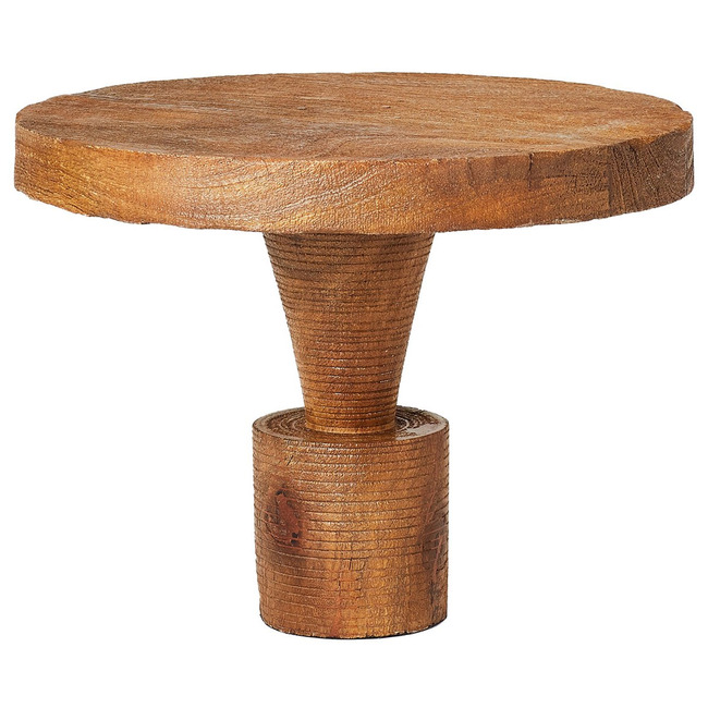 Damiette Pedestal by Global Views