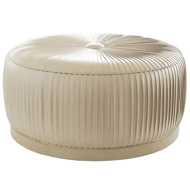 Colette Ottoman by Global Views