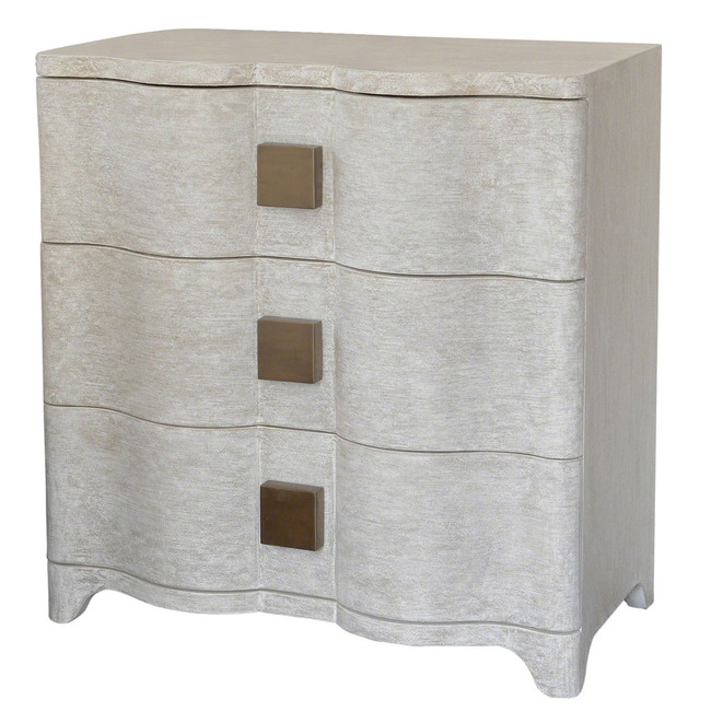 Toile Bedside Chest by Global Views