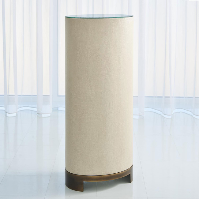 Ellipse Pedestal by Global Views