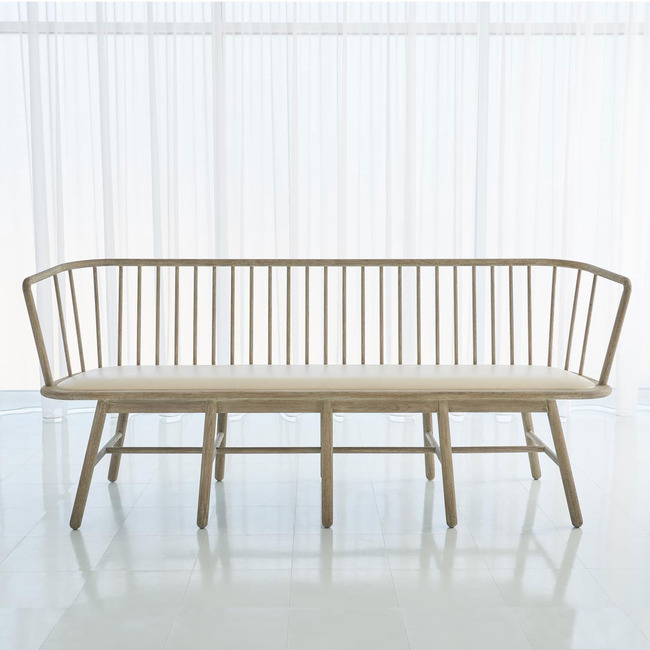 Spindle Bench by Global Views