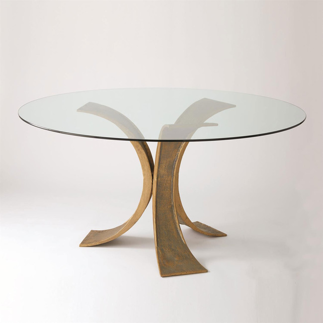 Lotus Dining Table by Global Views