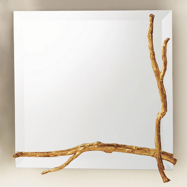 Twig Mirror by Global Views