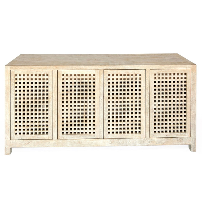 Lattice Credenza by Global Views