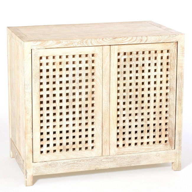 Lattice Cabinet by Global Views
