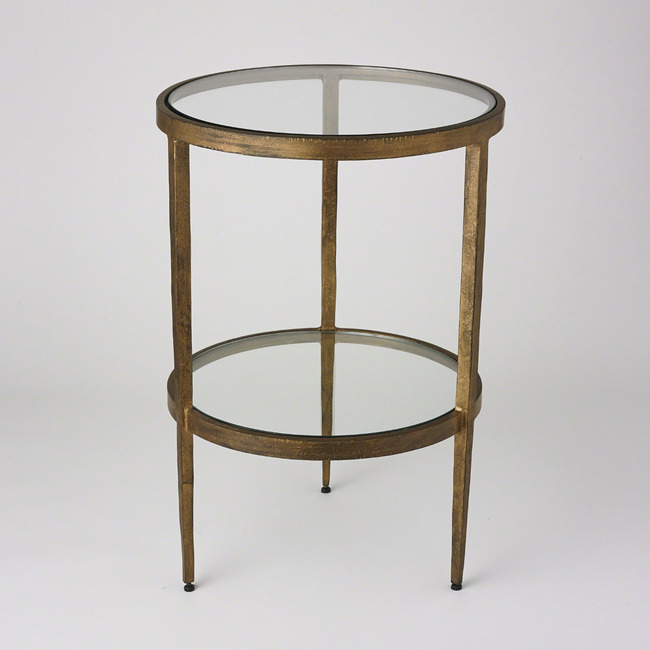 Laforge Side Table by Global Views