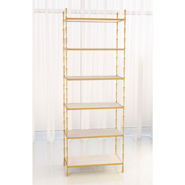 Spike Etagere by Global Views