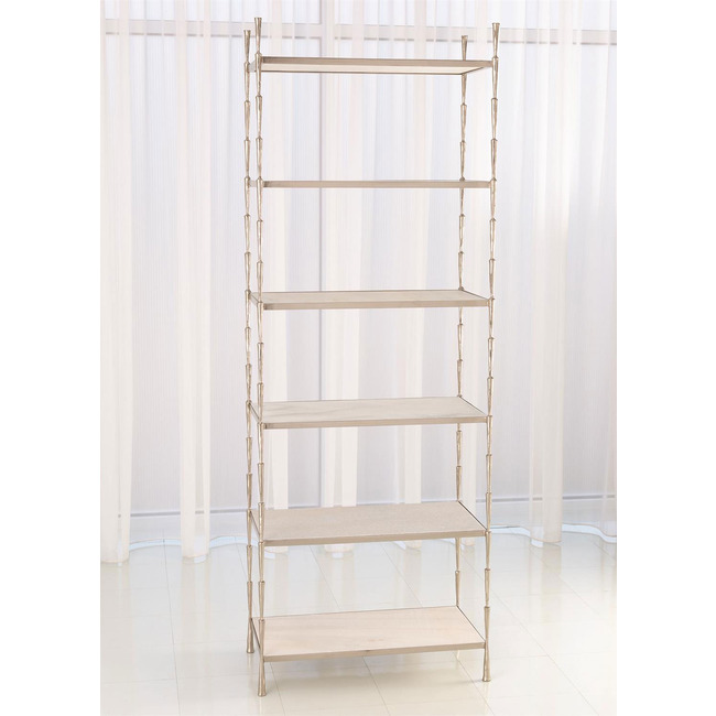Spike Etagere by Global Views