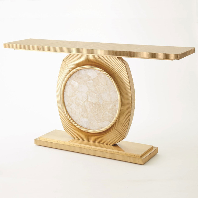 Opera Fluted Console by Global Views