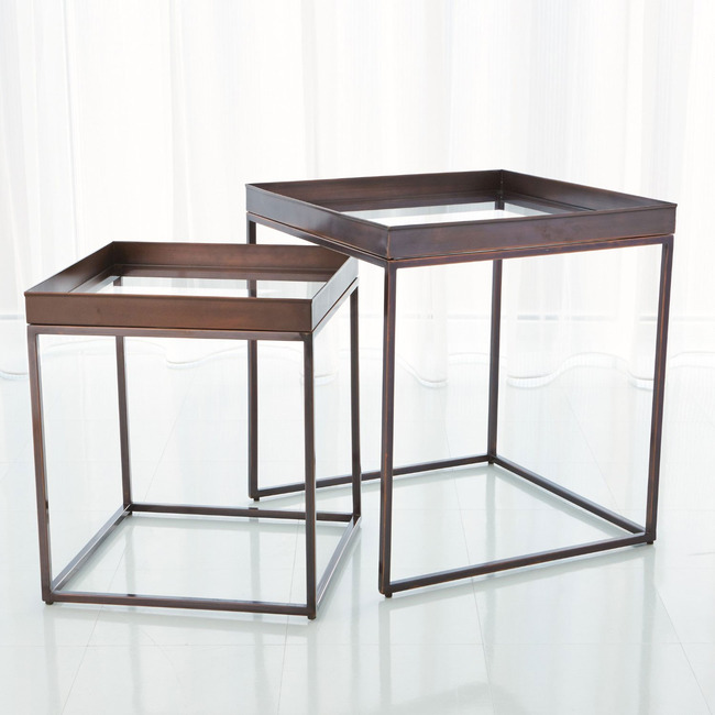Perfect Nesting Table by Global Views
