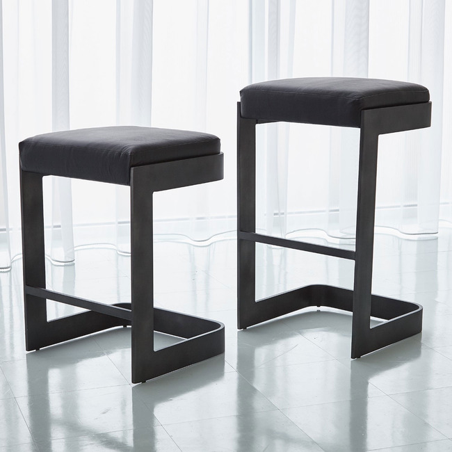 Regan Bar Stool by Global Views