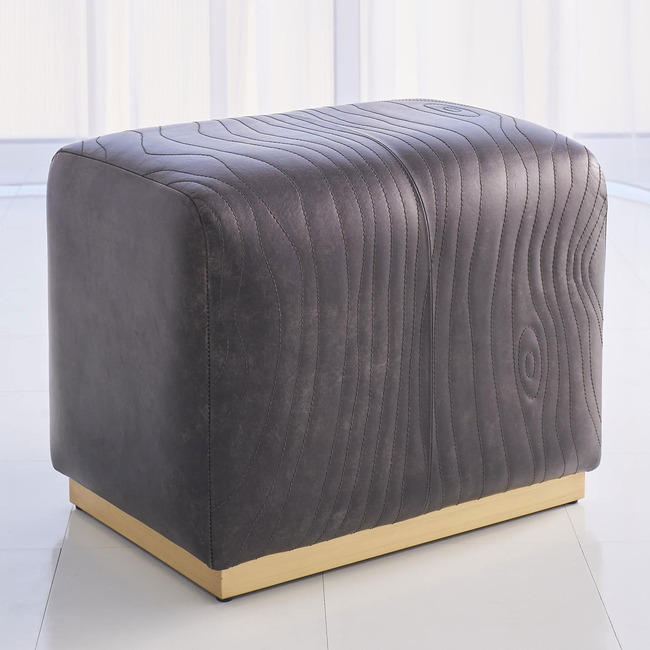 Forest Ottoman by Global Views