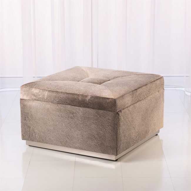 Metro Ottoman by Global Views