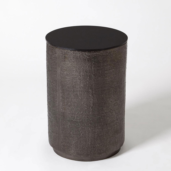 Hemp Barrel Table by Global Views