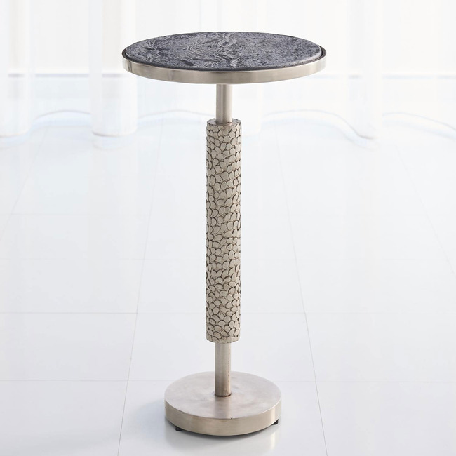 Hammered Martini Table by Global Views