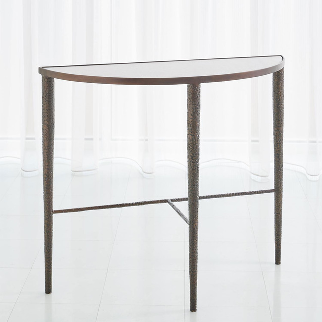 Hammered Console by Global Views