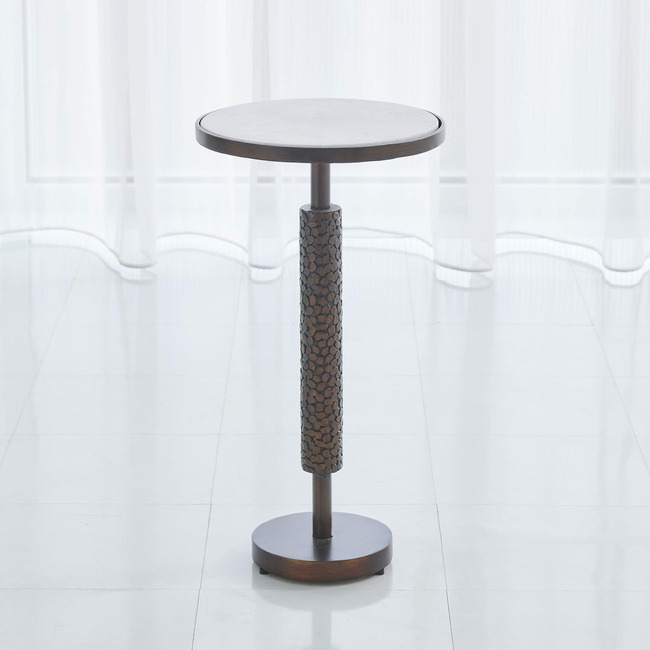 Hammered Martini Table by Global Views