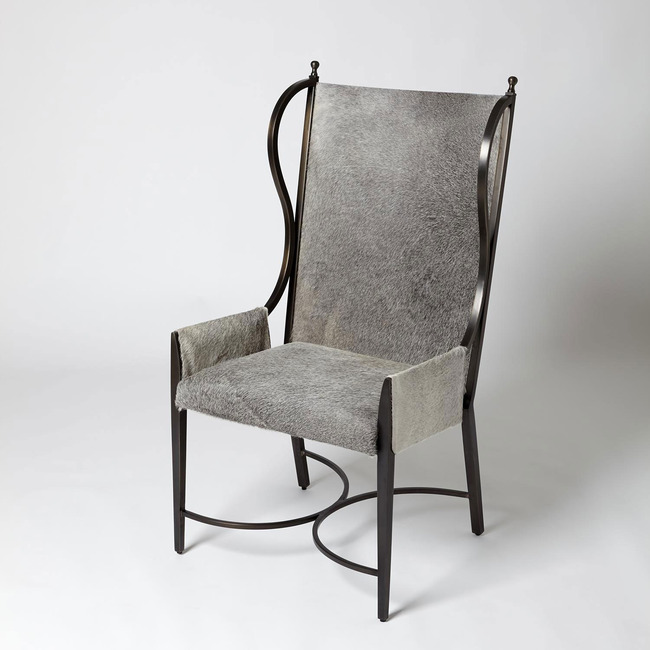 Wing Chair by Global Views