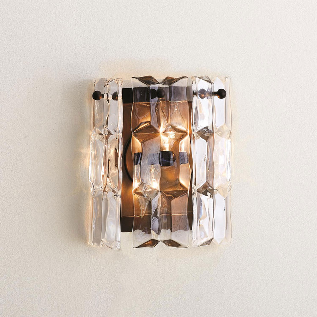 Prism Wall Sconce by Global Views