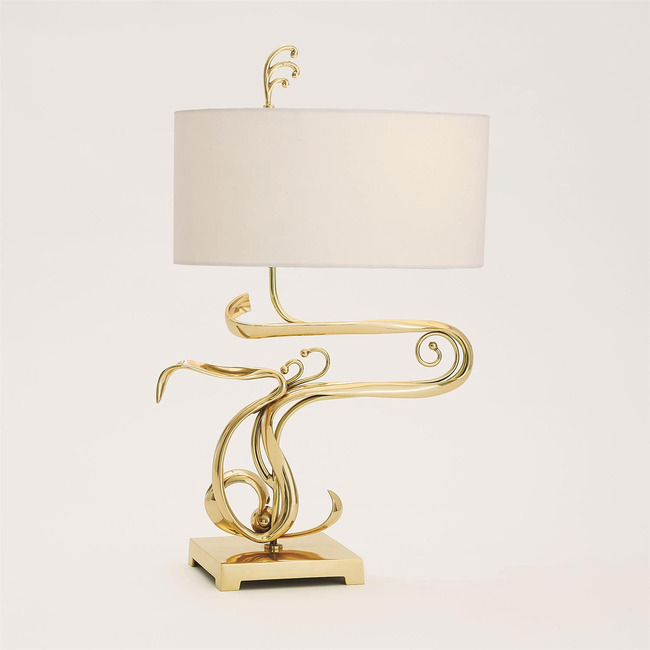 Fete Table Lamp by Global Views