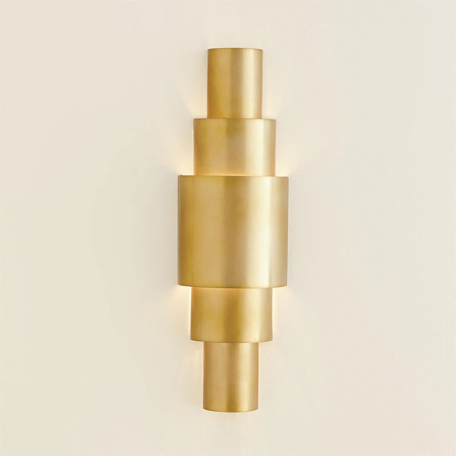 Babylon Wall Sconce by Global Views