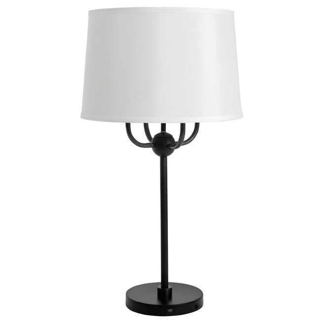 Alpine Curved Candelabra Table Lamp by House Of Troy