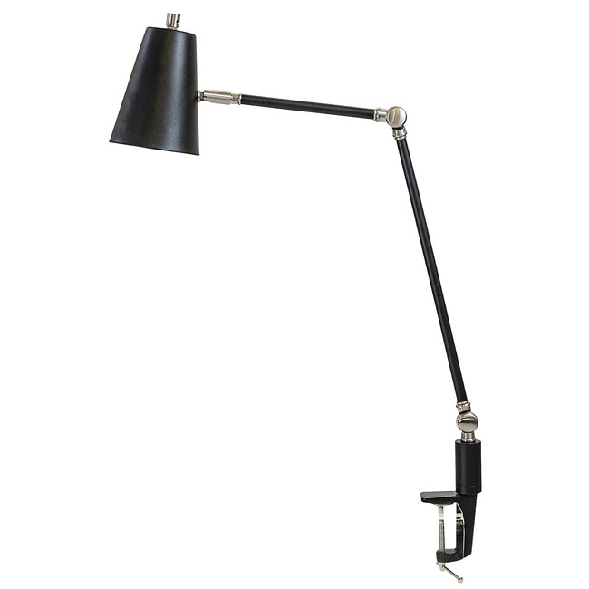 Aria Adjustable Clamp Table Lamp by House Of Troy