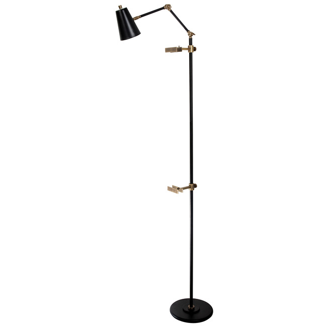 River North Cone Easel Floor Lamp by House Of Troy