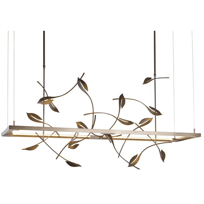 Autumn Rectangular Pendant by Hubbardton Forge