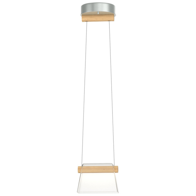 Cowbell Mini Pendant by Hubbardton Forge
