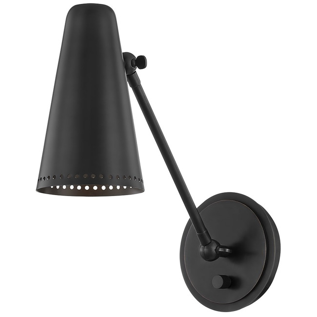 Easley Swing Arm Wall Sconce by Hudson Valley Lighting