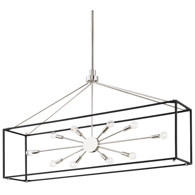 Glendale Linear Chandelier by Hudson Valley Lighting