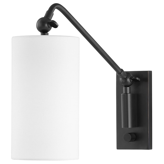 Wayne Swing Arm Wall Sconce by Hudson Valley Lighting