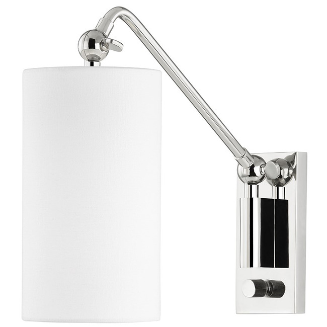 Wayne Swing Arm Wall Sconce by Hudson Valley Lighting