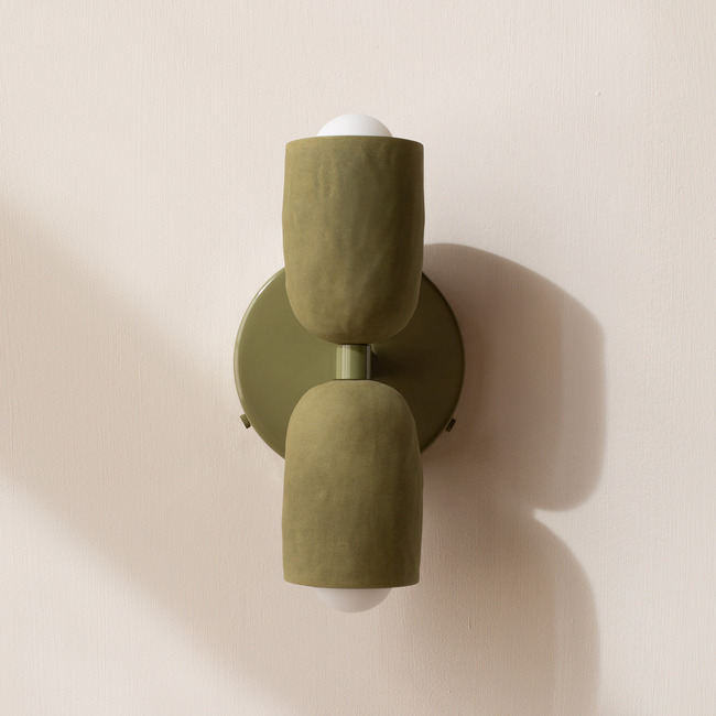 Ceramic Up Down Wall Sconce by In Common With