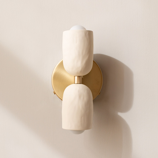 Ceramic Up Down Wall Sconce by In Common With