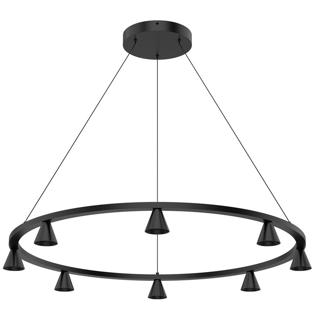 Dune Chandelier by Kuzco Lighting