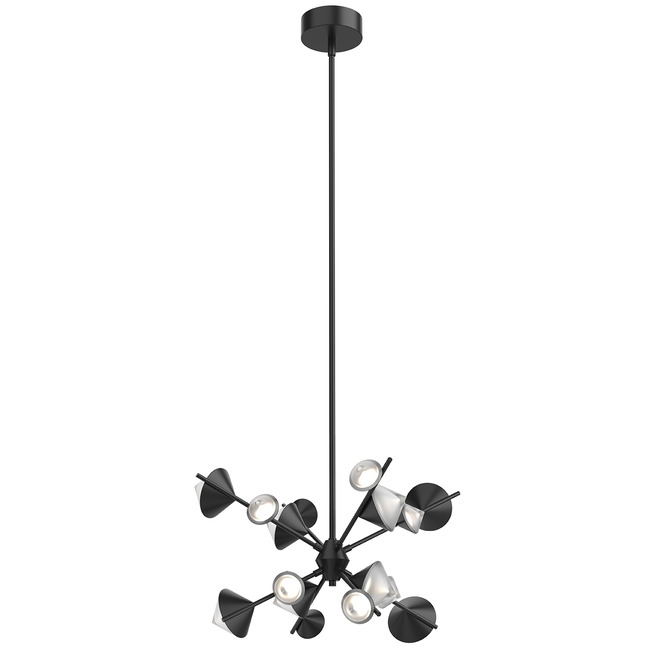 Geode Chandelier by Kuzco Lighting