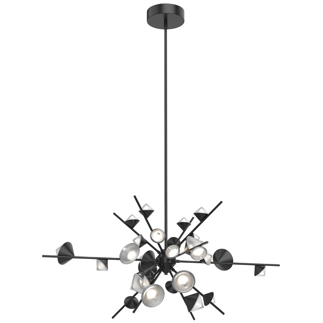 Geode Chandelier by Kuzco Lighting
