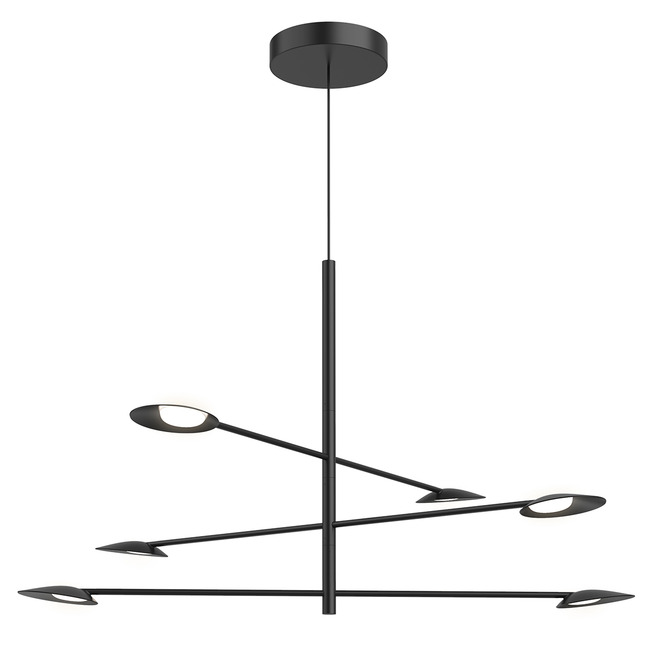 Rotaire Chandelier by Kuzco Lighting