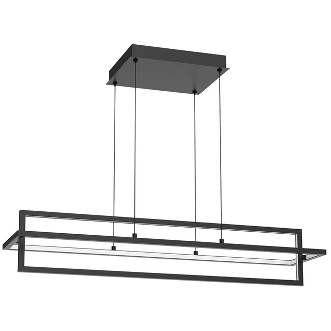 Mondrian Rectangular Pendant by Kuzco Lighting