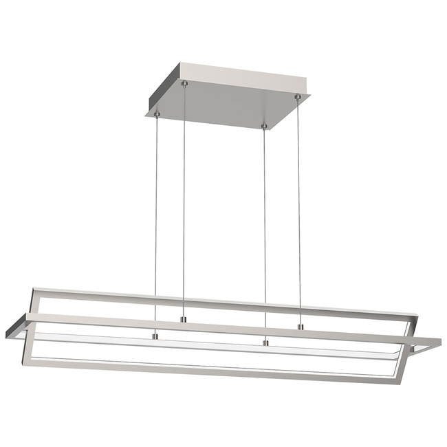 Mondrian Rectangular Pendant by Kuzco Lighting