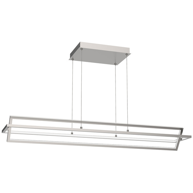 Mondrian Rectangular Pendant by Kuzco Lighting